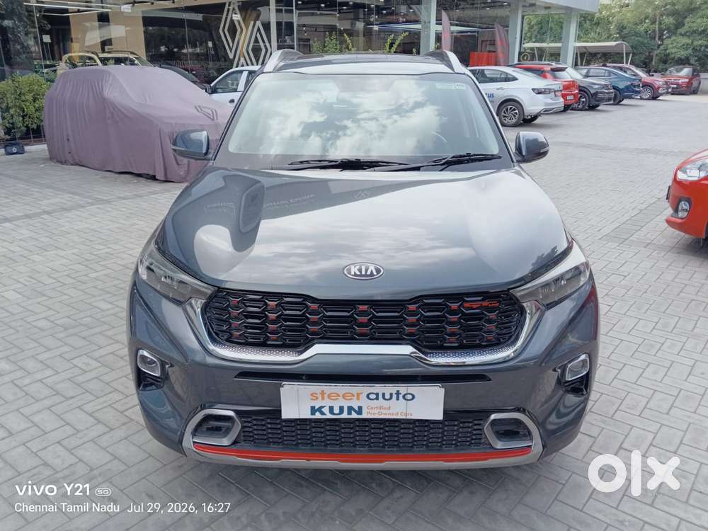Kia Sonet Gtx Plus Dct, 2020, Petrol