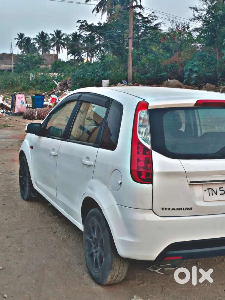 Ford Figo 2011 Diesel 52000 Km Driven