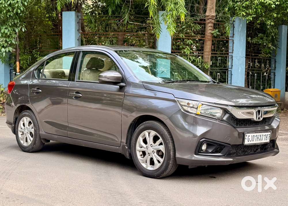 Honda Amaze Auto Petrol 2018 Showroom Car
