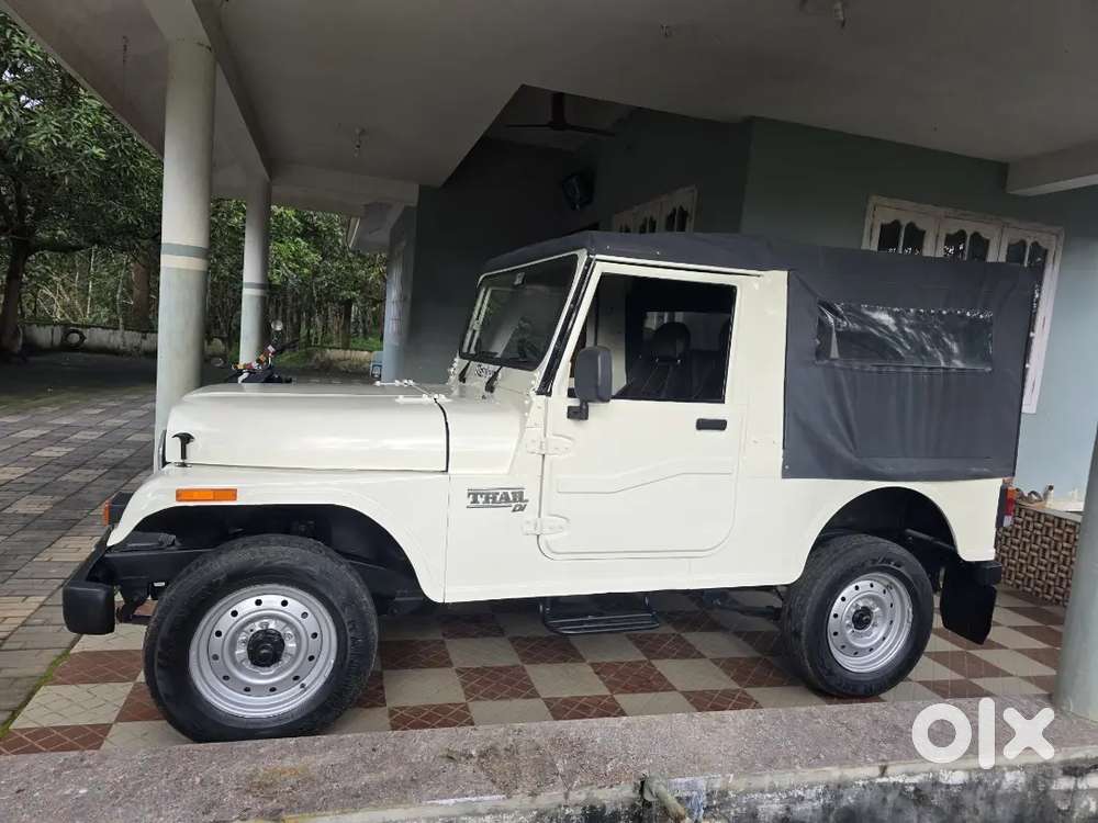 2015 Thar Di 4x4 Re Registration