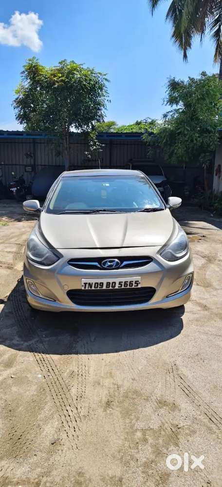 Hyundai Verna 1.6 Crdi 2012