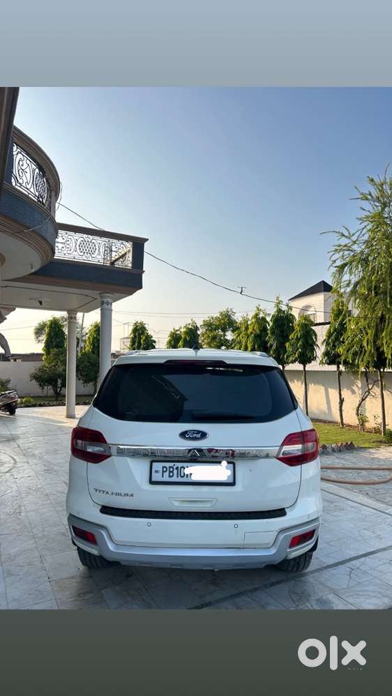 Ford Endeavour Diesel 2021