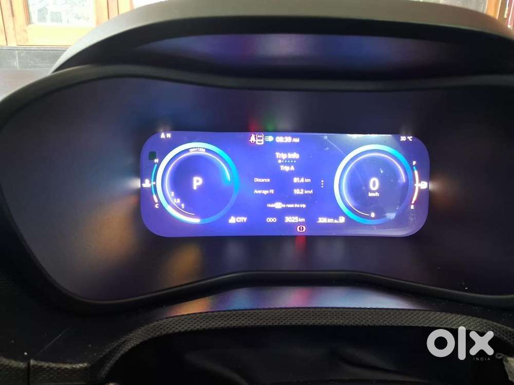 Tata Curvv 2025 Petrol 4000 Km Driven