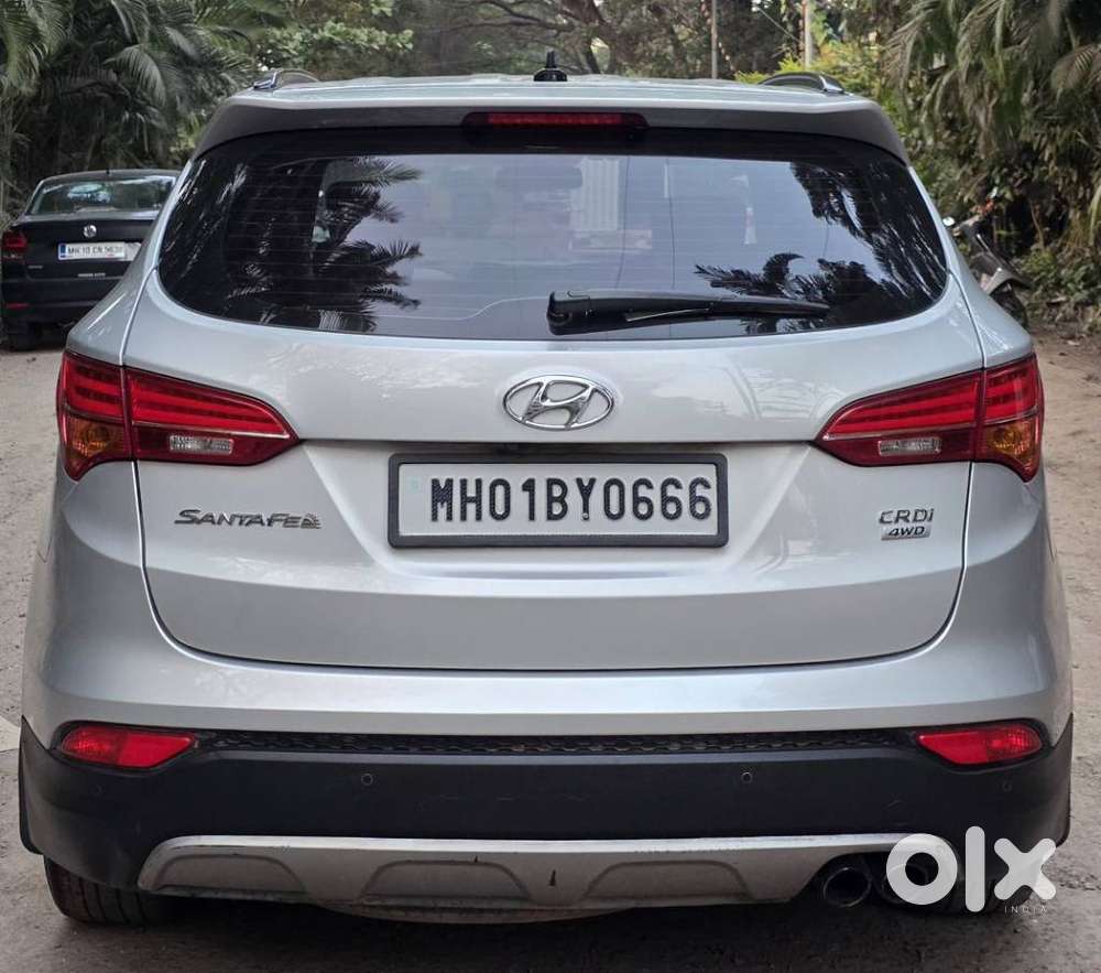 Hyundai Santa Fe 4wd At, 2015, Diesel