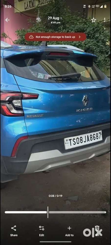 Renault Kiger 2022 Petrol