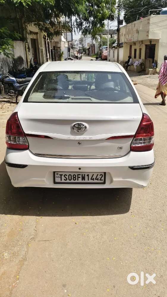 Toyota Platinum Etios 2018