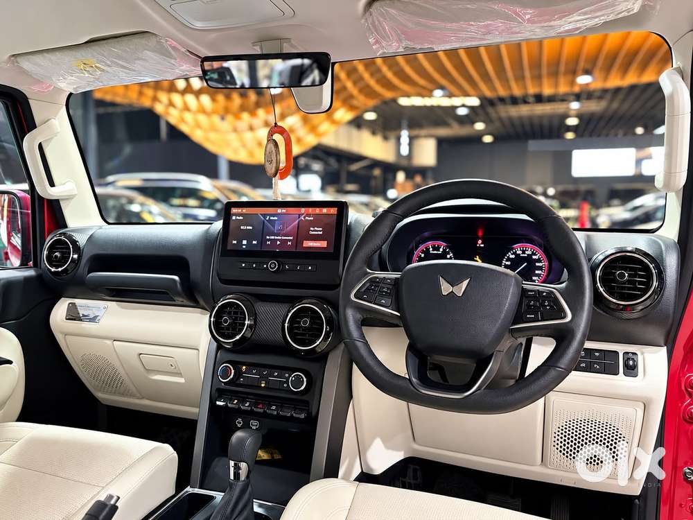 Mahindra Thar Roxx Mx5 Rwd At, 2025, Petrol
