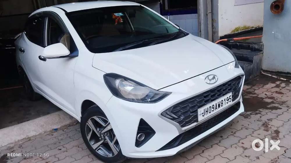 Hyundai Aura 2021 Petrol 60000 Km Driven