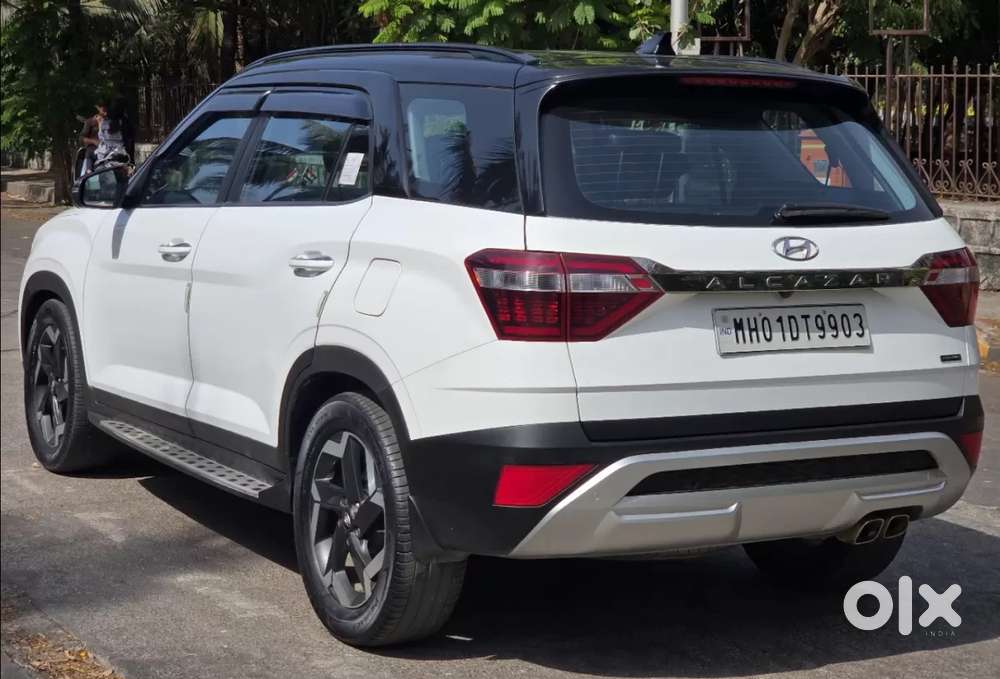 Hyundai Alcazar 1.5 Signature (o) Diesel At 6 Str, 2021, Diesel