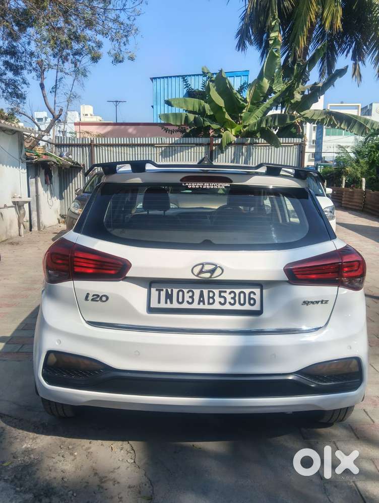 Hyundai I20 Sportz Plus, 2020, Petrol