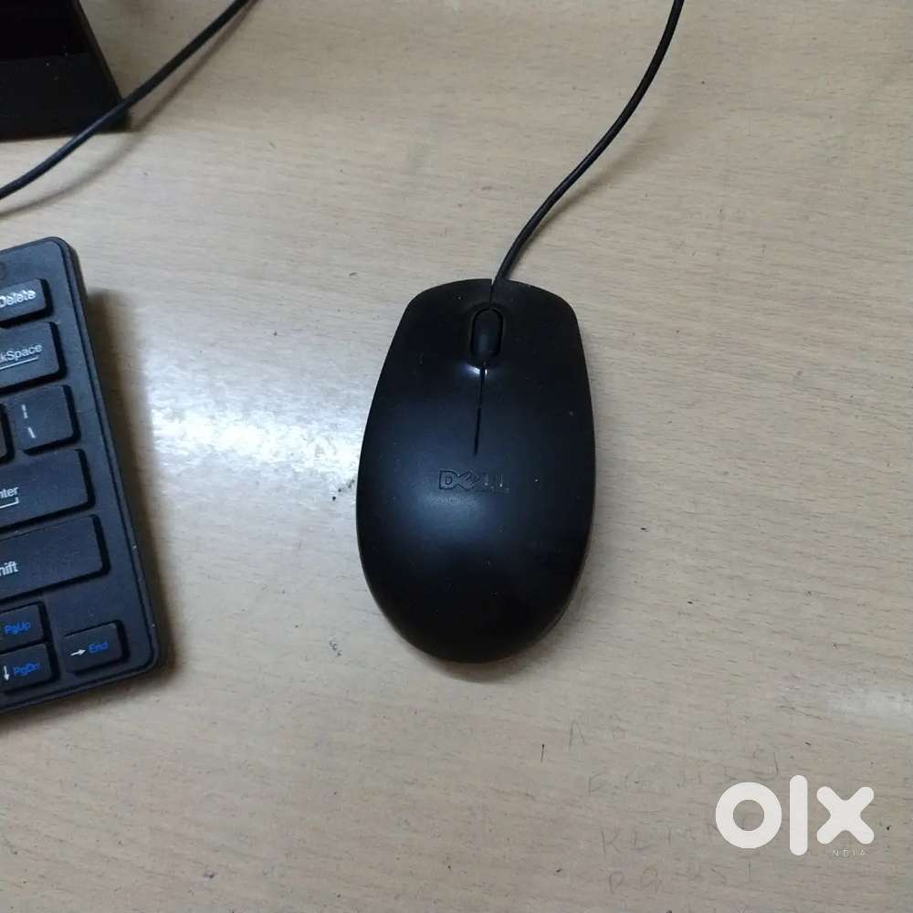 Dell All in One desktop with touches screen