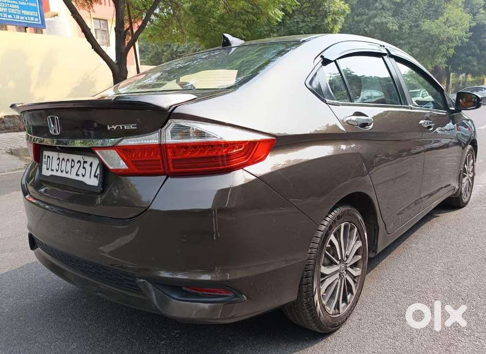 Honda City Zx Petrol Mt, 2018, Petrol