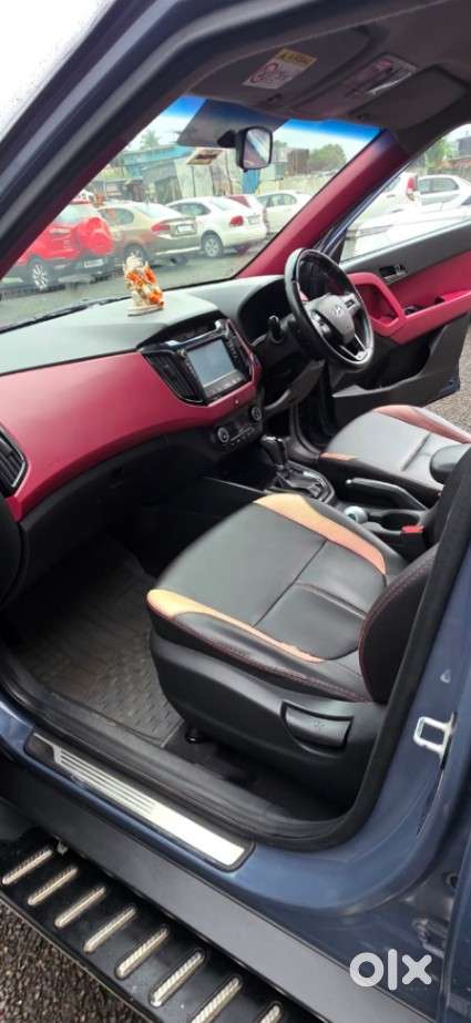Hyundai Creta 1.6 Vtvt Sx At, 2016, Cng & Hybrids