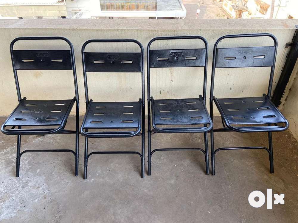 Iron foldable chairs Other Household Items 1793473768