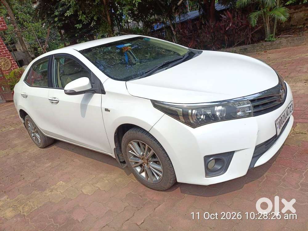 Toyota Corolla Altis Vl At, 2017, Petrol