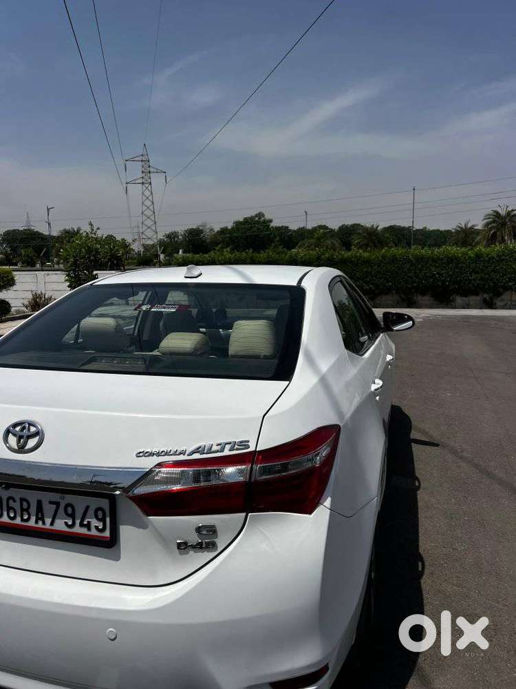 Toyota Corolla Altis 2013-2017 D-4d G, 2014, Diesel