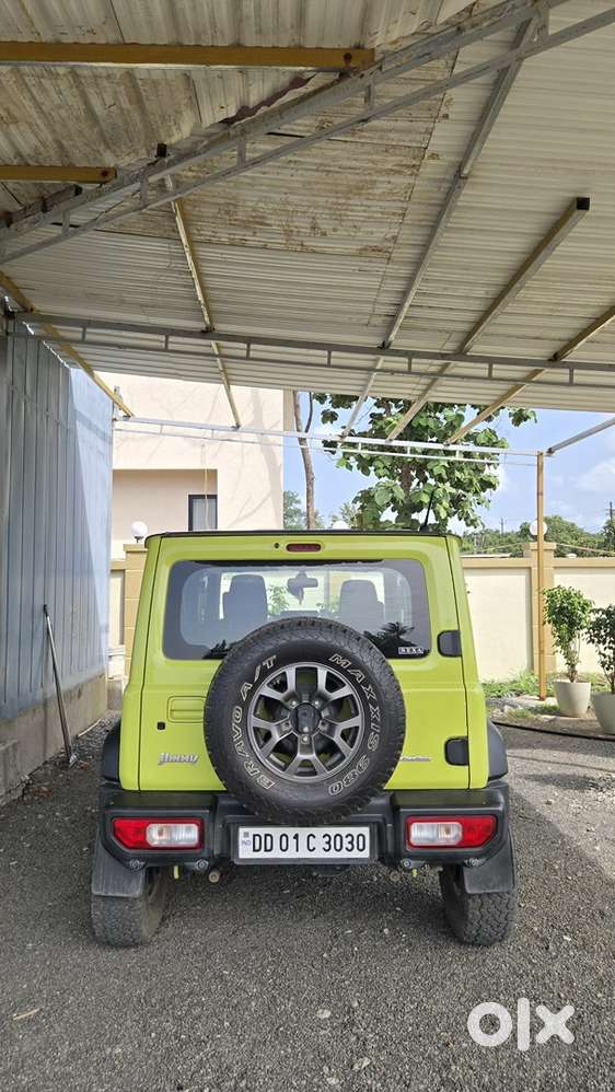 2023 Maruti Suzuki Jimny Petrol