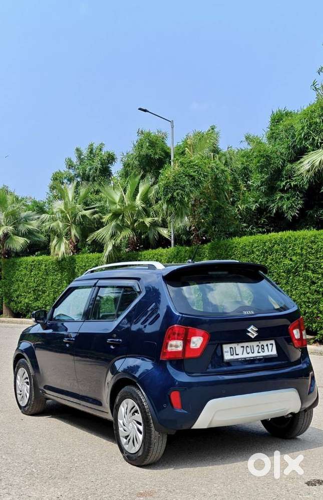Maruti Suzuki Ignis 1.2 Delta Mt, 2022, Cng & Hybrids