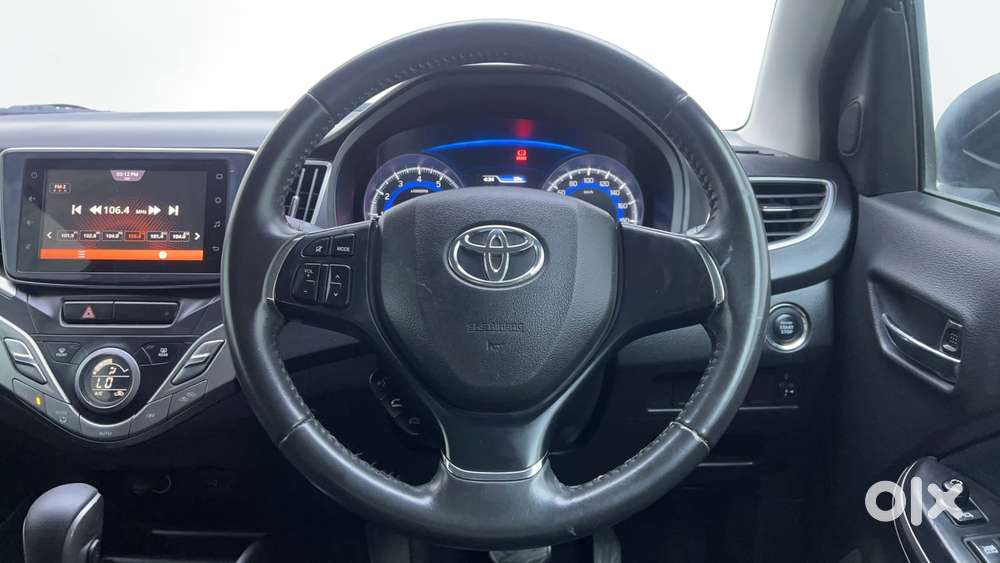 Toyota Glanza V Cvt, 2019, Petrol