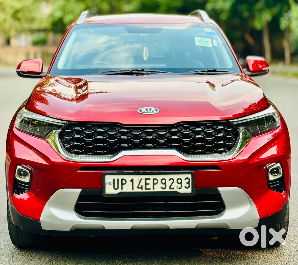 Kia Sonet 1.2 Htk, 2021, Petrol