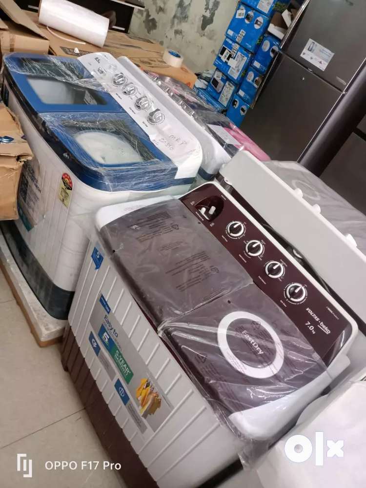 Brand new Voltas washing machine 8.2kg with warranty bil Washing