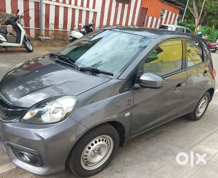 Honda Brio S Mt, 2018, Petrol