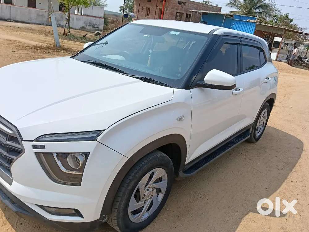 Hyundai Creta Facelift 2021 Diesel 70000 Km Driven