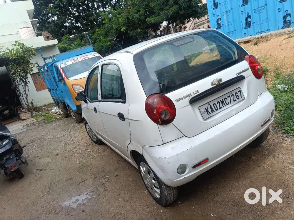 2008 Chevrolet Spark Petrol Manual