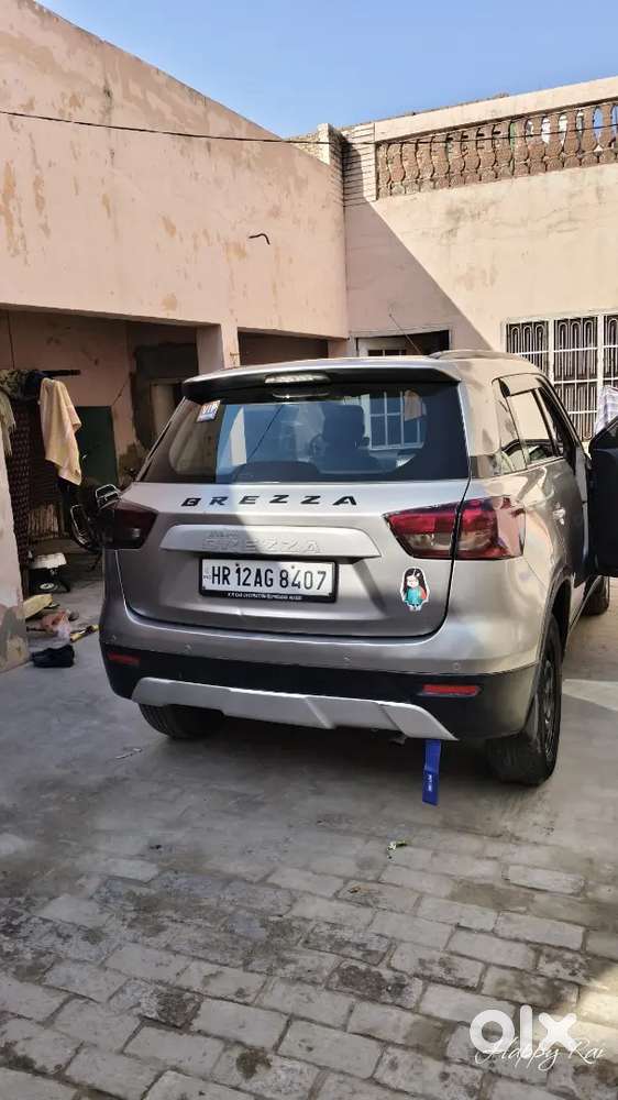 Maruti Suzuki Brezza 2018
