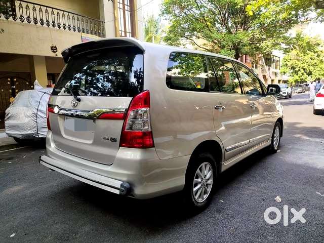Toyota Innova 2.5 V 7 Str, 2013, Diesel