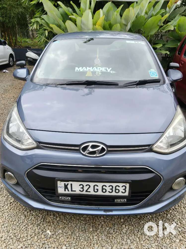 Hyundai Xcent 2014 Petrol Good Condition