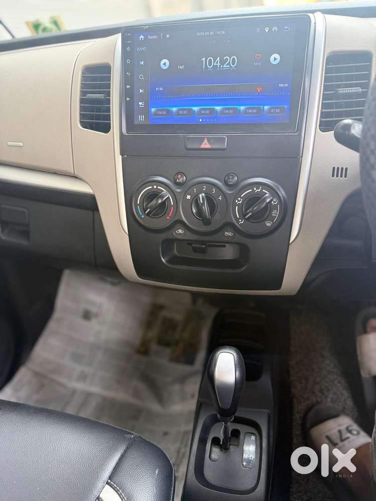 Maruti Suzuki Wagon R 1.0 Vxi Plus (o) Amt, 2016, Petrol