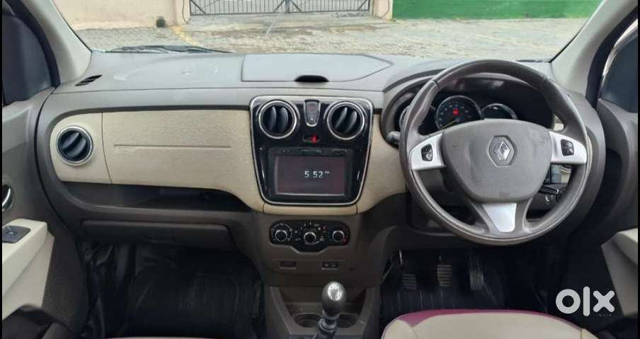 Renault Lodgy 110ps Rxz 7 Seater, 2015, Diesel