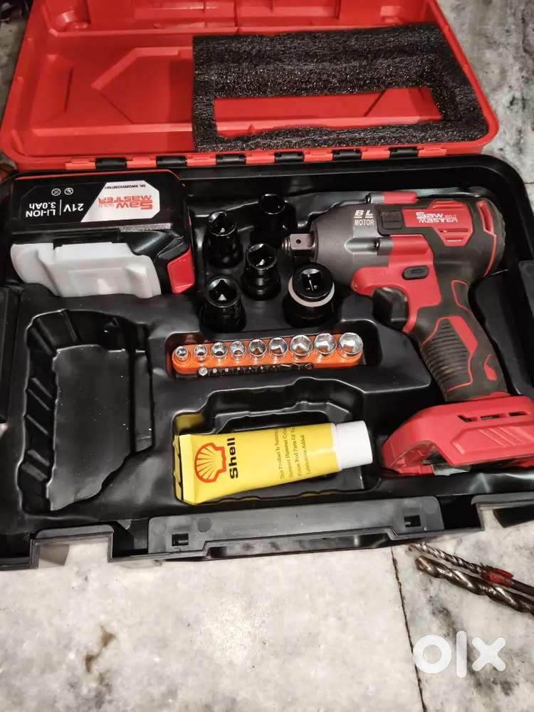 Impact drill machine