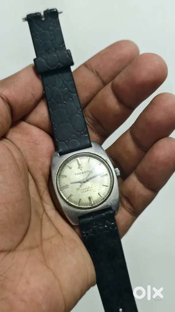 1970 Vintage Swiss Made Tressa Mechanical Watch (Original)
