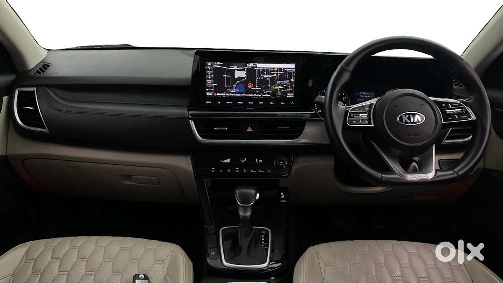 Kia Seltos Htx Ivt G, 2020, Petrol