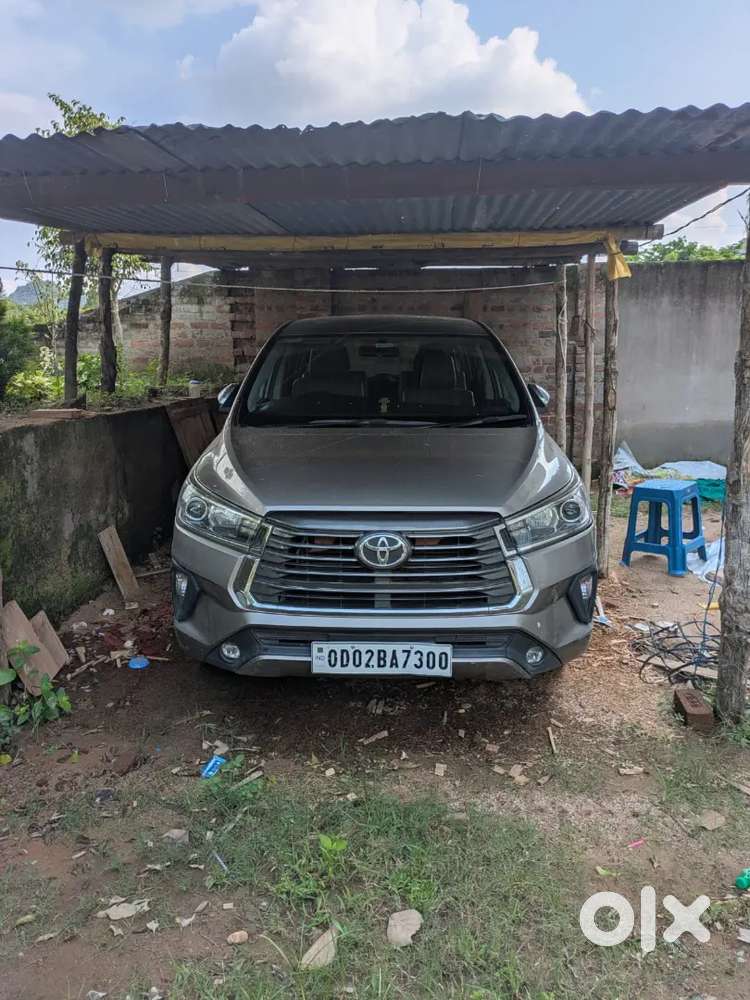 Toyota Innova Crysta 2.8 Zx 2018