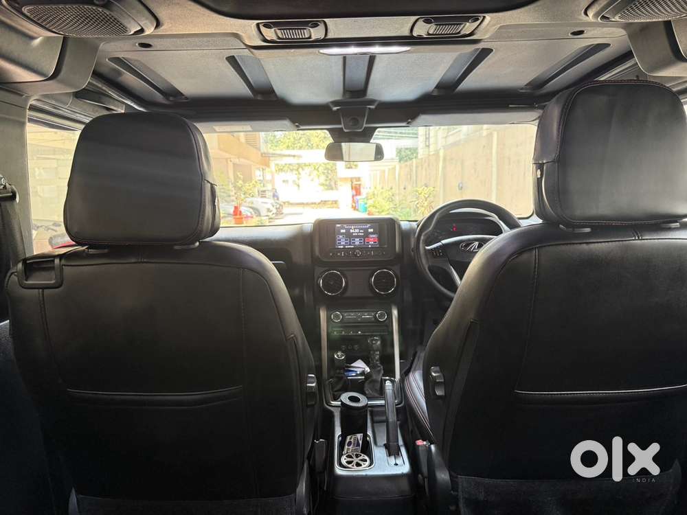Mahindra Thar 2021 Petrol Well Maintained
