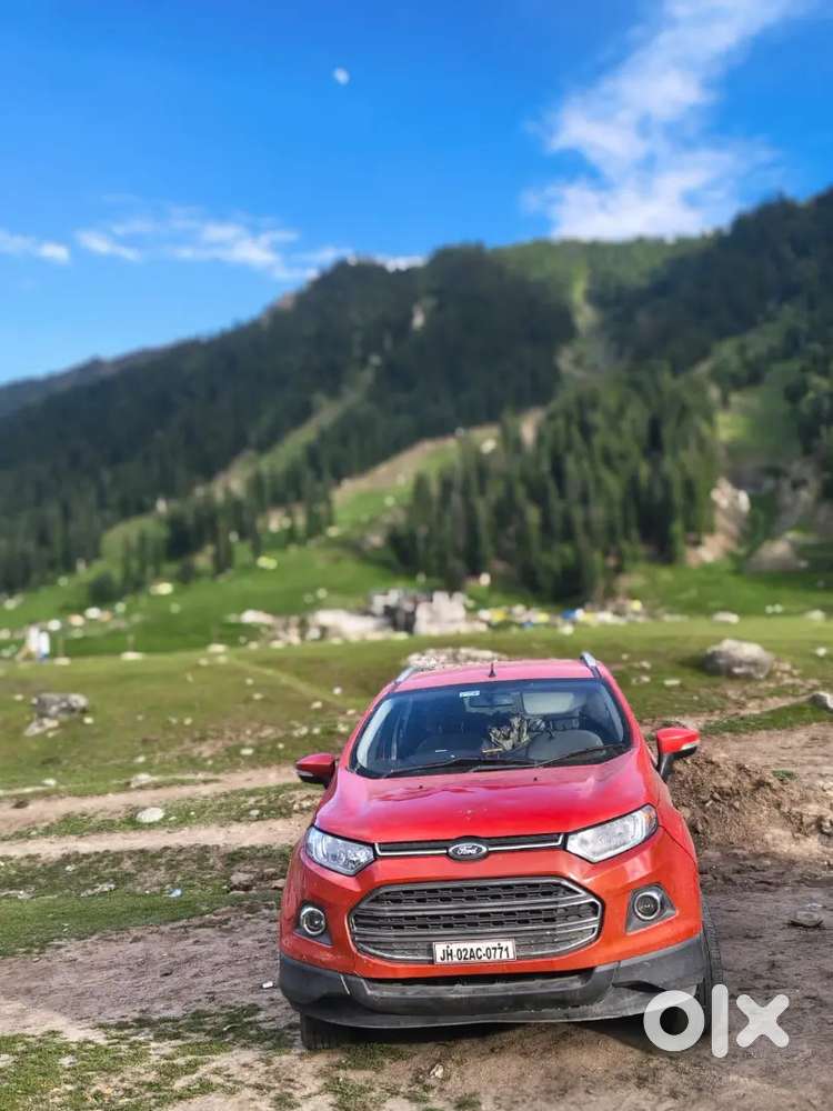 Ford Ecosport Titanium 2015