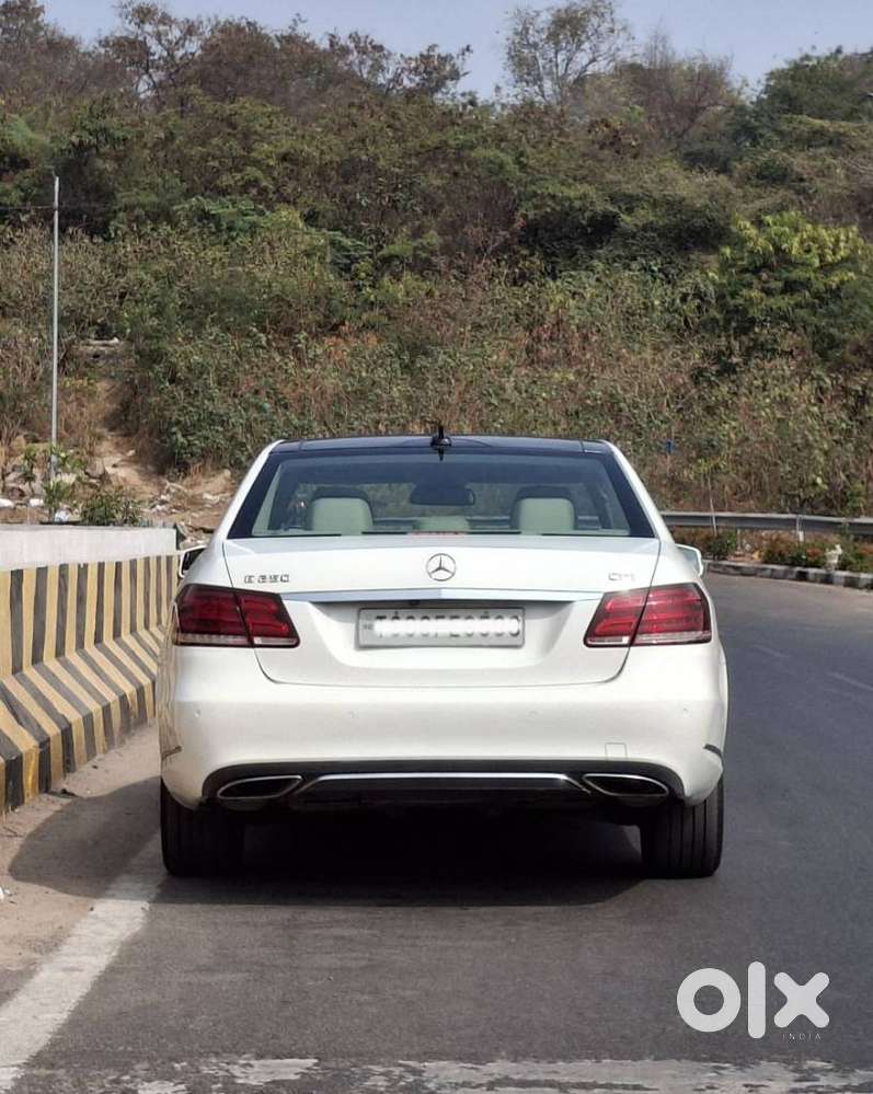 Mercedes-benz E-class E250 Cdi Edition E, 2016, Diesel