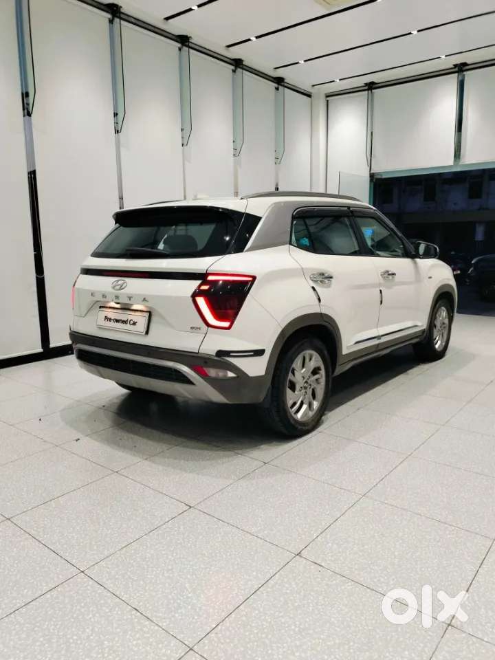 Hyundai Creta Sx 1.5 Petrol Cvt, 2023, Petrol