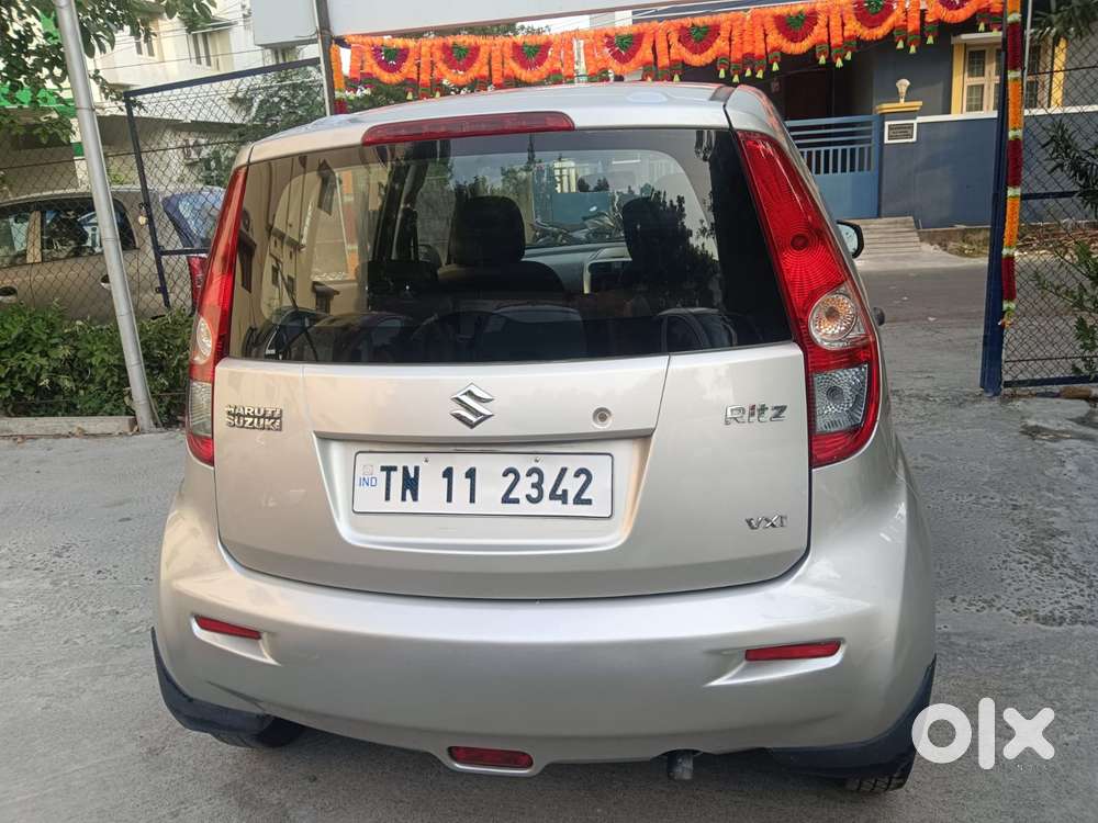 Maruti Suzuki Ritz Vxi, 2012, Petrol