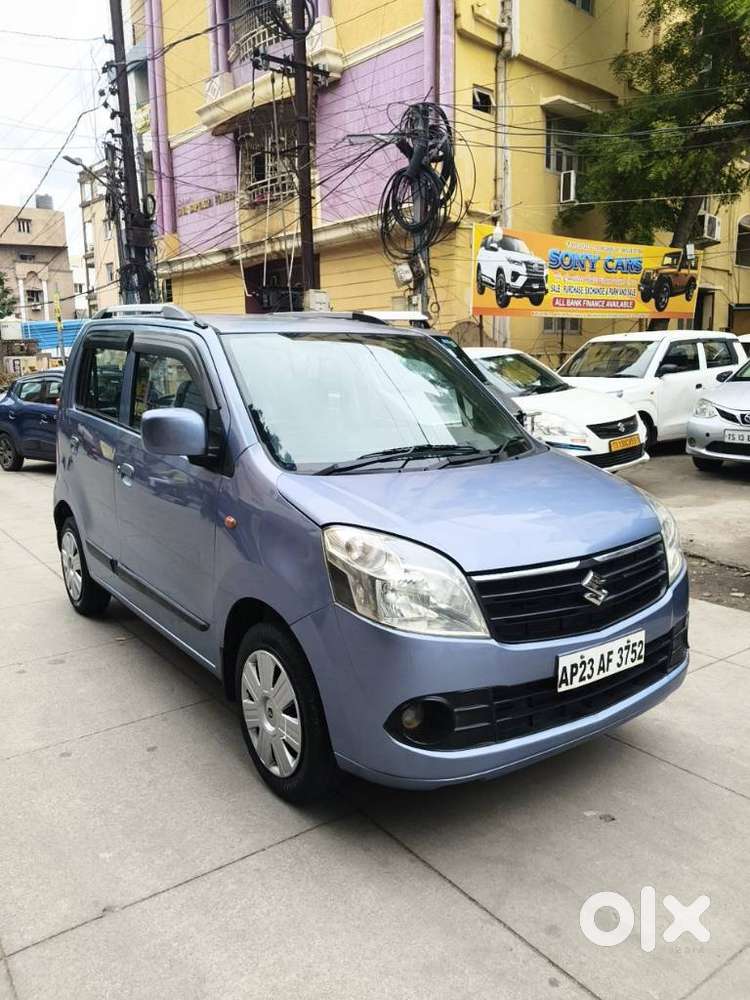 Maruti Suzuki Wagon R Vxi 1.0, 2012, Petrol