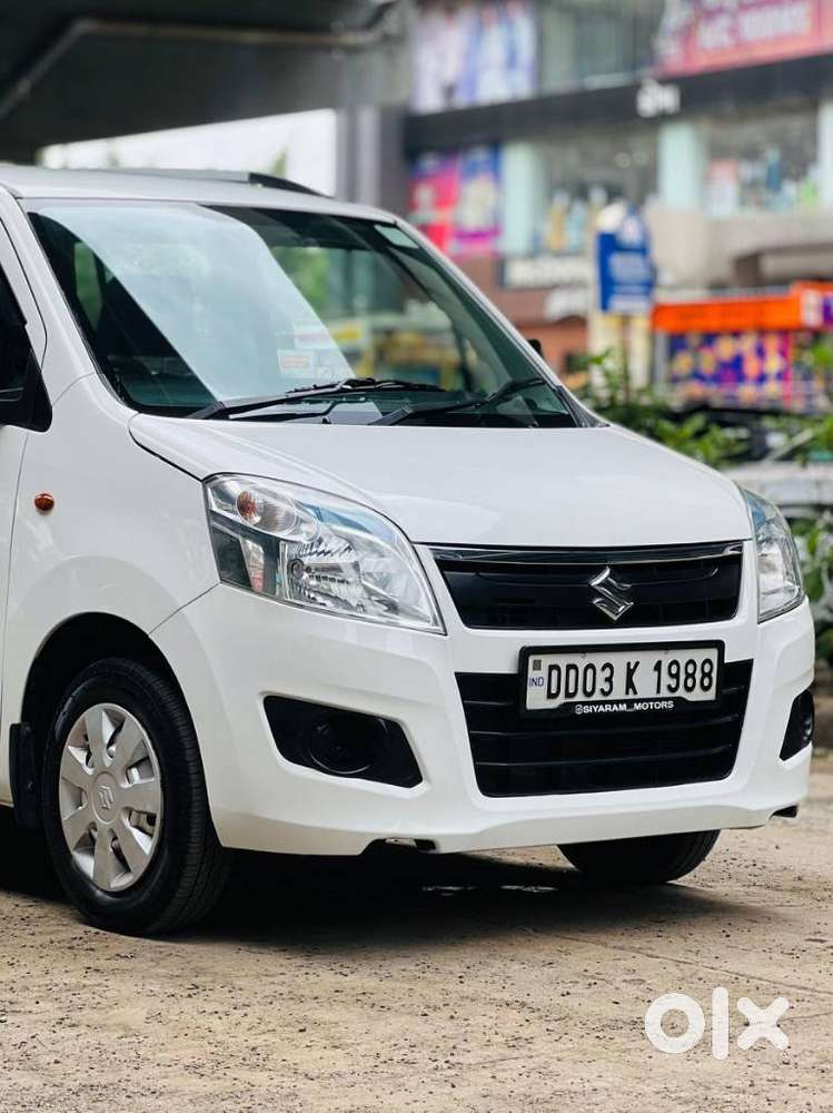 Maruti Suzuki Wagon R Lxi, 2018, Cng & Hybrids