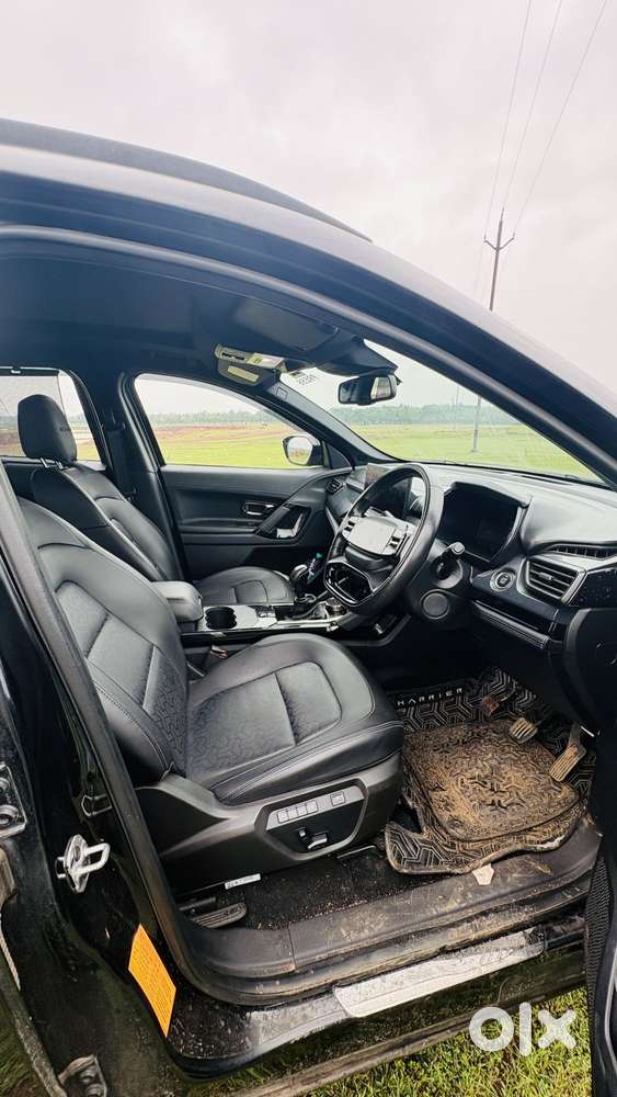 Tata Harrier Fearless X Plus Dark Edition, 2025, Diesel