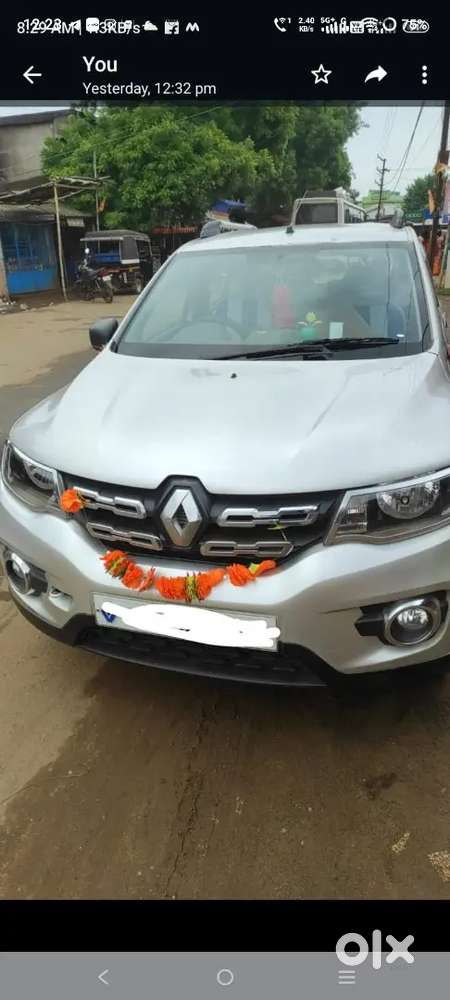 Renault Kwid 2016 Petrol 46000 Km Driven
