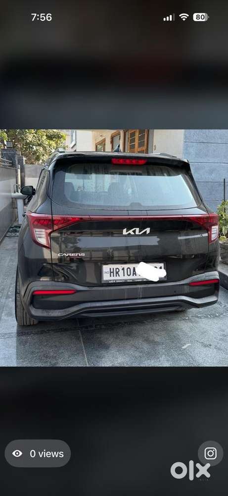 Kia Carens 2025 Petrol Good Condition