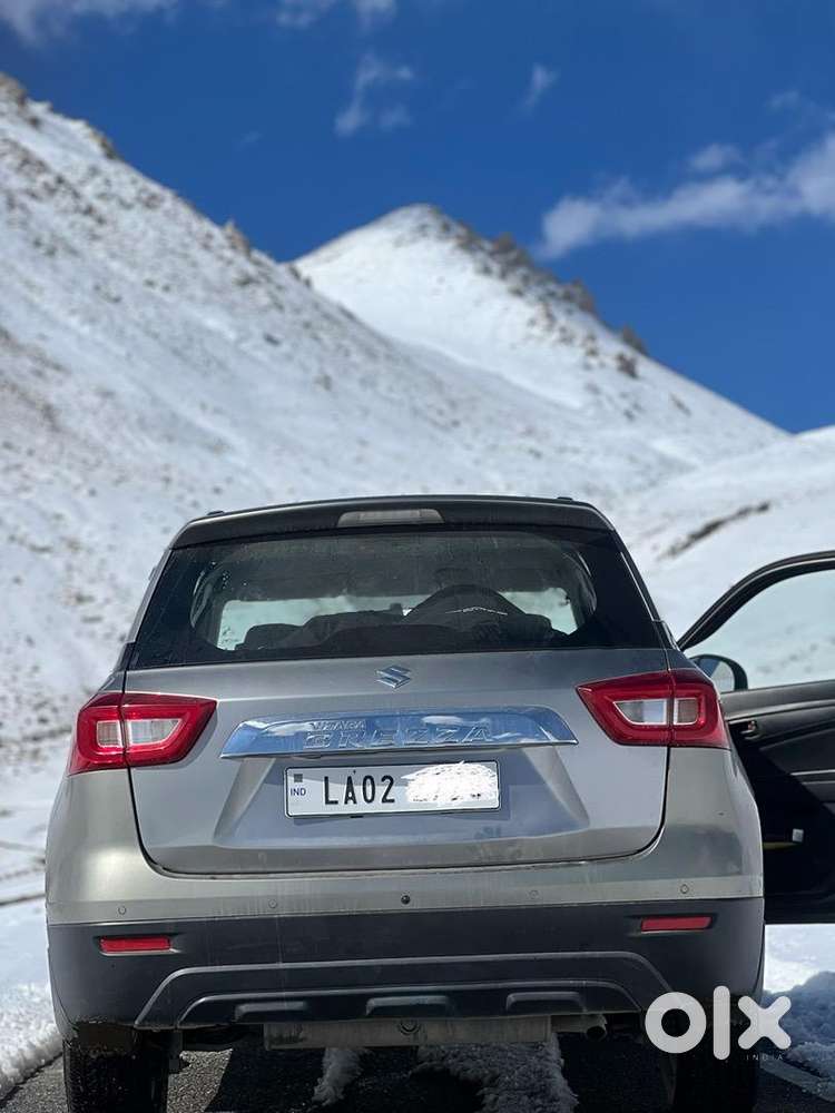 Maruti Suzuki Brezza 2021 Petrol Well Maintained