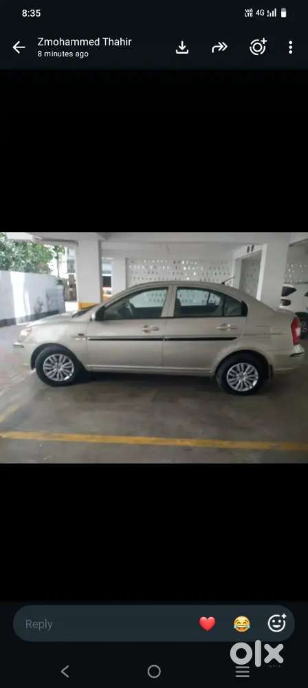 Hyundai Verna Crdi 2007
