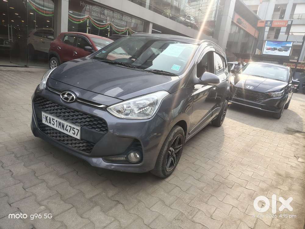 Hyundai Grand I10 1.2 Kappa Sportz (o), 2019, Petrol